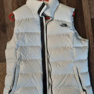 North Face vest